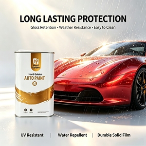 Barniz de Acabado Transparente para Automóviles, Pintura de Repintado Automotriz, Talleres de Repintado, Acabado de Alto Brillo para Profesionales - Product Image 2