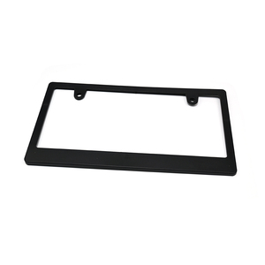 Vente en gros cadre de plaque d'immatriculation de voiture de taille standard américaine vierge avec sublimation de <span class=keywords><strong>logo</strong></span> personnalisé imprimé - Product Image 5