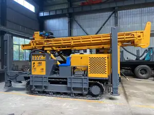 100m 300m 500m Water Well Drilling Rig Machine Equipment Factory Deep Water Well Drilling Rig Machine For Sale