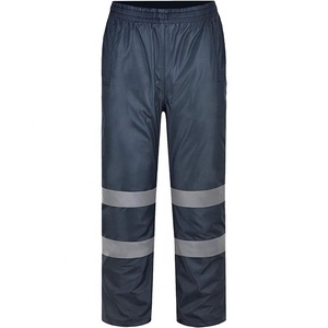 Pantalon de pluie réfléchissant haute visibilité imperméable pour la pêche, la <span class=keywords><strong>moto</strong></span>, le cyclisme, l'agriculture, la randonnée et les travaux - Product Image 1