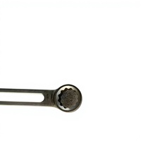Clé à molette combinée creuse en titane non magnétique de la marque Oak, 13 mm, ultra légère, résistante à la corrosion