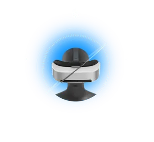 Metaverse BOE煎饼光学250g多合一虚拟现实VR HMD机，带VR耳机oem项目