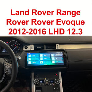 Autoradio Android personnalisé, lecteurs vidéo pour voiture, écran fixe de 12,3 pouces pour Rand Rover Evoque 12-16 LHD RHD, Carplay, navigation GPS automatique - Product Image 5