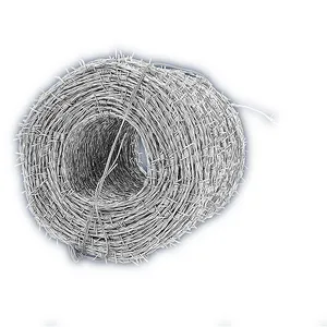 500 meters barbed wire barb wire waratah blue