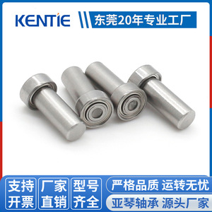 ชุดประกอบตลับลูกปืนเม็ดกลมร่องลึก MR63ZZ ที่ออกแบบโดยผู้ผลิต พร้อมเพลาสแตนเลส ปรับแต่งได้ตามแบบและตัวอย่าง - Product Image 5