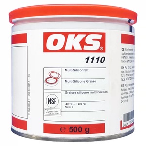 FZR Oks 1110 Graisse transparente à base d'huile hautement adhésive pour le travail du bois, les raccords de construction, les joints et les pièces en plastique - Product Image 1
