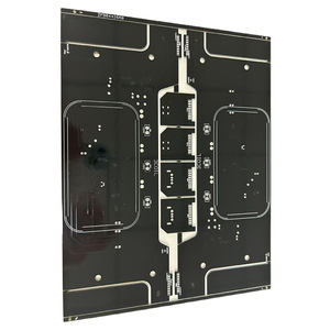 <span class=keywords><strong>Circuit</strong></span> imprimé vierge PCB 1,6 mm pour carte mère, utilisation en communication, masque <span class=keywords><strong>de</strong></span> soudure noir, légende blanche, carte rigide double face - Product Image 1