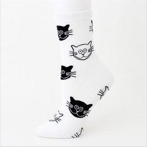 Hot Sale Japanese Popular Cute Character Cartoon <strong>Socks</strong> Women's <strong>Cat</strong> <strong>Socks</strong> - Product Image 4