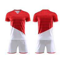 Camiseta de Fútbol Transpirable de Talla Grande con Estampado Personalizable, Paneles de Malla, Manga Corta, Tacto Suave, UPF 50, Antibacteriana, para Verano
