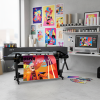 Imprimante et découpeuse Mimaki originale nouvelle génération 1,6 m CJV200-160/130/75 pour l'impression de papier peint