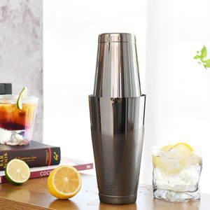 <span class=keywords><strong>Shaker</strong></span> à cocktails Boston en acier inoxydable SUS304, 550 ml, sans base, ensemble <span class=keywords><strong>de</strong></span> shakers <span class=keywords><strong>de</strong></span> bar, fournitures pour <span class=keywords><strong>barman</strong></span> - Product Image 4