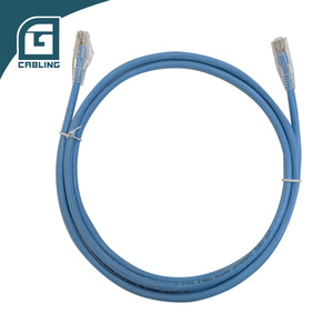 Câbles de raccordement Gcabling Cat6a Cat 6 UTP FTP 28AWG Slim 3,5 mm Do Fo 3 10 mètres 0,5 pi 0,6 m 15 cm 15cm 60m 10G avec LED - Product Image 1