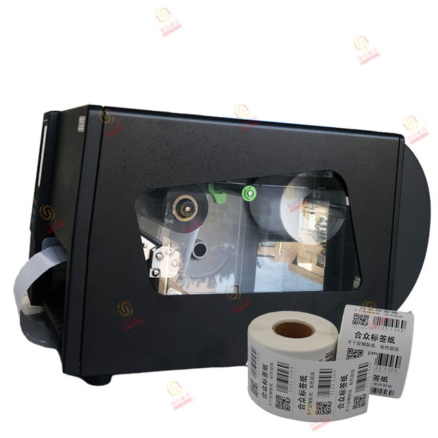 High Quality 168 mm Width Direct Thermal Barcode Label Printer to Print Shipping Label