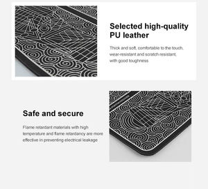 Tapis de massage des pieds EMS à 8 niveaux de force dégradée, 240 mAh, 6 modes, pour usage professionnel - Product Image 3