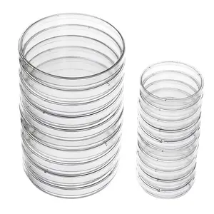 Ysenmed Yueshen YSQJ102 good quality 100mm 150mm plastic disposable petri dish for lab