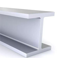 Poutre en I de taille 100x100, remorque de bateau, acier inoxydable, poutre en I