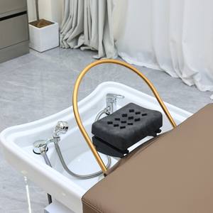 Lit de shampooing pour <span class=keywords><strong>spa</strong></span> thaïlandais populaire avec bassin pour les soins des pieds - Product Image 5