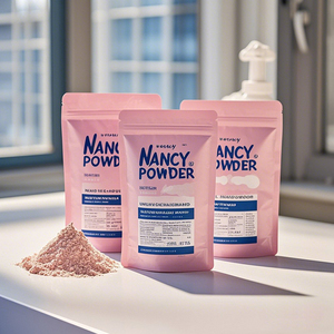 Sacs pochette debout pour emballage alimentaire à fermeture éclair refermable sac en plastique personnalisé pour poudre d'épices sac en poudre de Nancy pour <span class=keywords><strong>piment</strong></span> <span class=keywords><strong>cannelle</strong></span> - Product Image 6