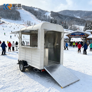 Carrito de Helados, Cocina Móvil, Remolque de Comida, Carro de Comida Callejera, Camión de Café, Remolque de Panadería, Camionetas de Hot Dogs, Camión de Comida con Cocina Completa - Product Image 1