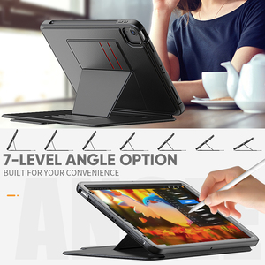 Coque de protection antichoc en cuir, étui à tablette magnétique multifonctionnel, avec manches crayon, pour <span class=keywords><strong>apple</strong></span> ipad air 10.9, nouvelle collection - Product Image 3