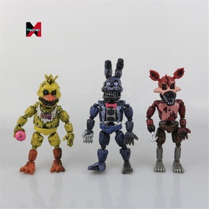 ฟิกเกอร์แอคชั่นแบบกล่องสุ่ม <span class=keywords><strong>6</strong></span> ชิ้น/แพ็ค ของเล่นโมเดล <span class=keywords><strong>Five</strong></span> <span class=keywords><strong>Nights</strong></span> at <span class=keywords><strong>Freddy</strong></span>'s - Product Image 5