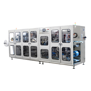 Single-piece Wet <strong>Wipes</strong> Machine Three-side Sealing Four-side Sealing - Product Image 1