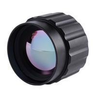 Kamera Termal Pintar SQ MJ7118 Laris Manis, Pencitraan Inframerah Mini Jangkauan Jauh, Lensa Akromatik OEM 8-12um dengan Lapisan Anti-Reflektif