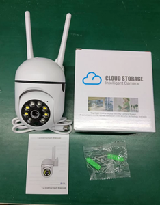 อัจฉริยะ 355 ° กล้องวงจรปิด WiFi ระดับมืออาชีพ พร้อมระบบเสียงสองทาง อินเตอร์คอมอัจฉริยะ กล้อง IP ติดตั้งง่าย ระบบกล้องรักษาความปลอดภัยภายในบ้าน - Product Image 6