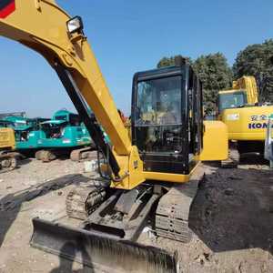Excavatrice Caterpillar CAT 306E2 d'occasion à bas prix, excavatrice sur chenilles CAT Caterpillar 306E d'occasion en état quasi neuf (90%) 306 - Product Image 5