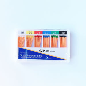 Hot Selling Dental Gp Punten Tandheelkundig Gebruik Materialen Gutta Percha Punten - Product Image 5