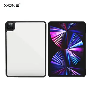 X-ONE Universal Protective Detachable Tablet Case With Crystal Clear PC Case For iPad Pro 11 Inch Anti Shock Cover