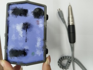 Taladro de Uñas Profesional UP200 de Metal, de Alta Venta, Máquina Eléctrica para Uñas de 20000 RPM - Product Image 4