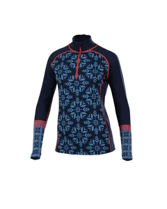 Guaranteed Quality Unique New 2020 Gym 100% Merino Wool 1/4 Zip Pullover Sportswear Women