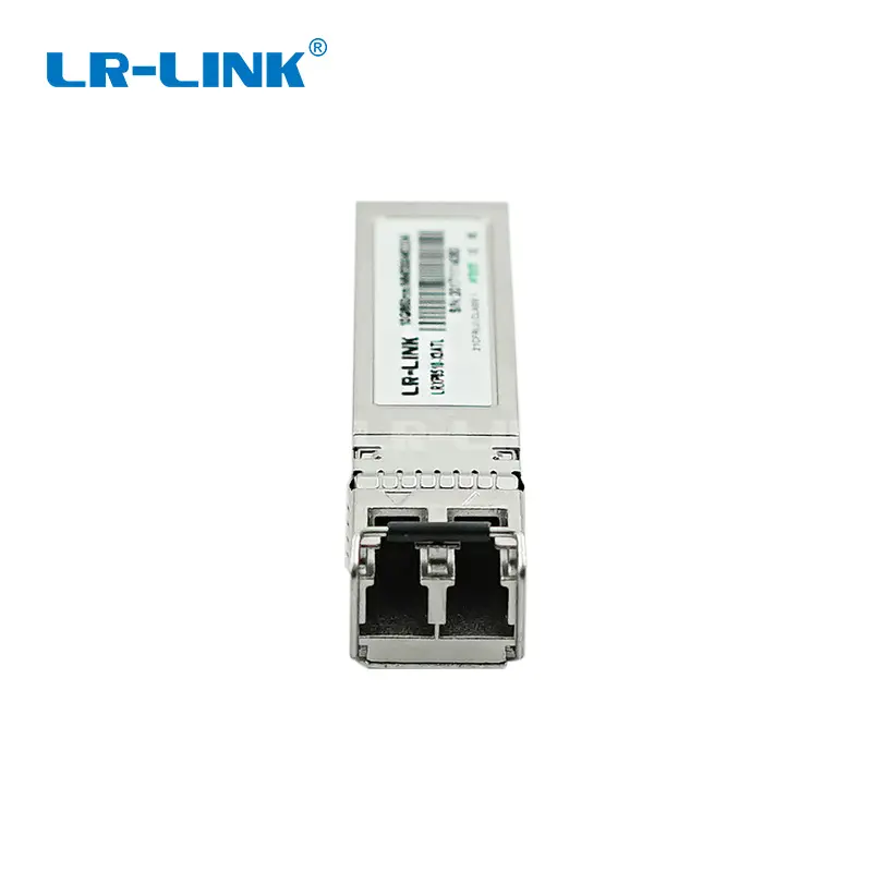 LR-LINK 8510-X3ATL 10Gb جهاز الإرسال والاستقبال SFP + وحدة DDM 850nm 500m LC منفذ متوافق مع سيسكو