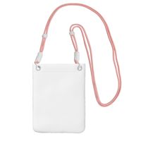 Sac bandoulière léger en polyester pour femme, mains libres, avec logo personnalisé, sac banane/poitrine pour la course, les voyages et le shopping, MOQ 1