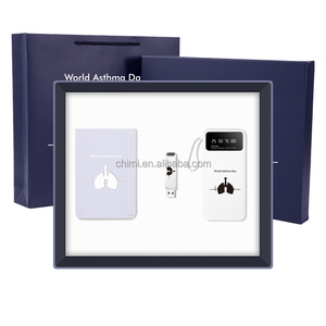 Logo personalizzato miglior oggetto promozionale tastiera pieghevole USB Power Bank ospedale regalo scatola Set per regali aziendali con regali aziendali - Product Image 1