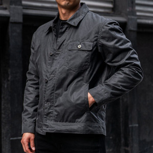 OEM Logo Stylish Collection Men Winter <b>Canvas</b> <b>Jacket</b> For Sale New Arrival High Quality Premium Design Outerwear <b>Canvas</b> <b>Jacket</b> - Product Image 6
