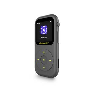 Lecteur MP4 pratique (16 Go, technologie Bluetooth, radio FM intégrée, carte Micro SD 128 Go) Gris - Product Image 3