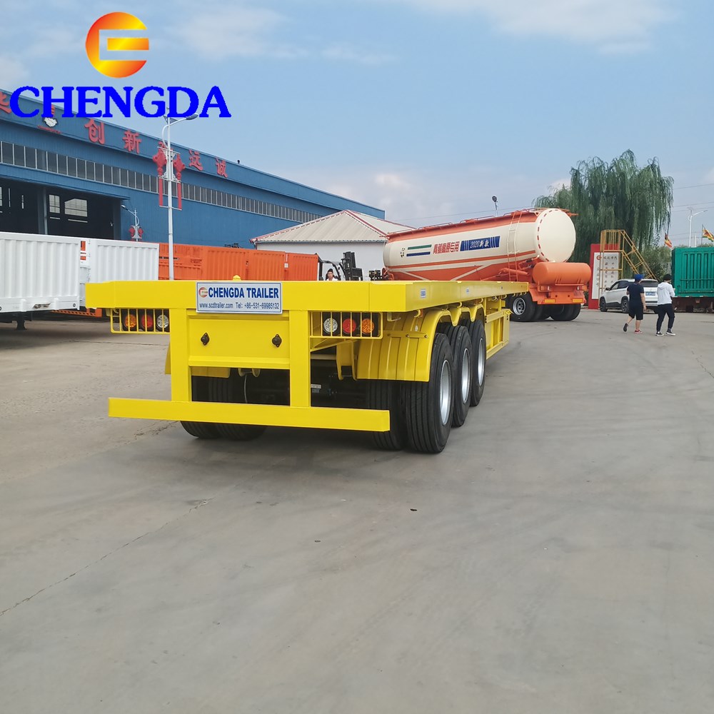 Лидер продаж, бортовой прицеп Chengda, 3 оси, 60 тонн, 13 м