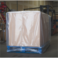 Sacs en polyéthylène LDPE PE, film d'emballage plat transparent haute pression, sacs de stockage anti-humidité, sacs rétractables LDPE