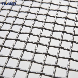 Cường độ cao chống ăn mòn dệt thép không gỉ 304/316 dây lưới cho khai thác mỏ đá sàng lọc và lọc các ứng dụng - Product Image 6