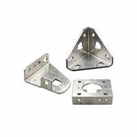 Fabrication sur mesure de pièces en tôle d'aluminium et d'acier inoxydable, estampage, soudage, découpe laser, pliage, formage, poinçonnage