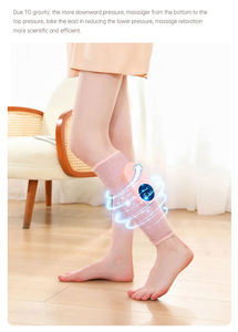 Masseur électrique pour les jambes, soin de santé, massage profond par airbag, compresse chaude, pétrissage, relaxation, favorise la circulation sanguine, beauté, masseur corporel - Product Image 2