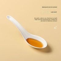 Cuillère et fourchette jetables en bagasse de canne à sucre biodégradable |   Couverts de camping compostables écologiques pour la restauration à emporter