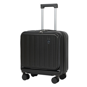 Unisex 18-20 Inch ABS+PC Ultra-Light Carry-On Luggage Suitcase with Lock USB Interface Front Opening Dry Wet Separation <strong>Trolley</strong> - Product Image 5