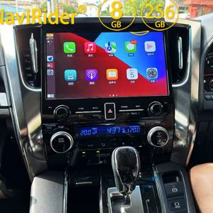 Autoradio Android 13 11,5 pouces avec écran, navigation GPS, Carplay, lecteur multimédia vidéo, DSP pour Toyota Alphard, aide au recul - Product Image 2