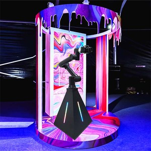 2025 Nueva Tecnología Robot brazo barato Glambot Control de movimiento cámara lenta Brtirwd1506A Robot Industrial Borunte Robot brazo - Product Image 3