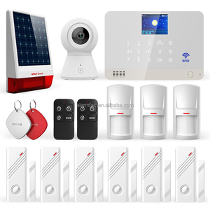 Système d'alarme Tuya WiFi & <span class=keywords><strong>GSM</strong></span> 4G pour la maison/les entreprises, prend en charge les capteurs RF433 et filaires - Product Image 2