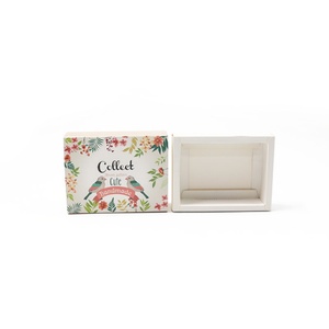 กล่องกระดาษคราฟท์พิมพ์โลโก้แบบกำหนดเองเป็นมิตรกับสิ่งแวดล้อม กล่องกระดาษแบบลิ้นชัก กล่องบรรจุภัณฑ์น้ำหอม ลิปสติก เครื่องสำอาง - Product Image 5