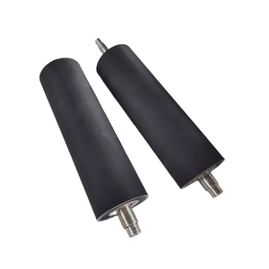 מותאם אישית דיו העברת מכונת דפוס Gravure סיליקון גומי רולר פיר עץ מקרה מסופק 60 3 חודשים מדפסת רולר - Product Image 6